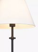 Floor Lamp, Matt Black