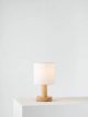 Wood Touch Table Lamp