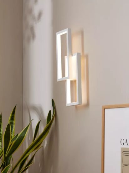 LED Wall Light, White