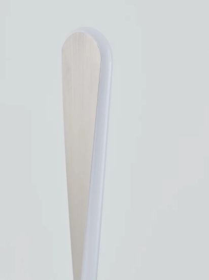 Twist LED Table Lamp, Brushed Chrome