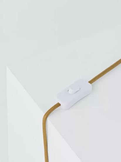 Ceramic Bulbholder Table Lamp,Mustard