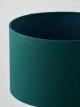 Striped Ceramic Table Lamp, Teal/Sophia Green