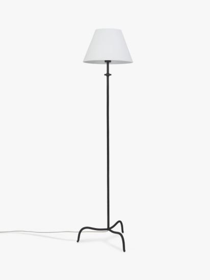 Floor Lamp, Matt Black
