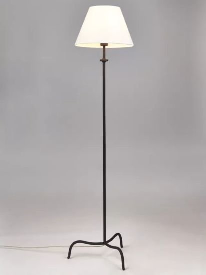Floor Lamp, Matt Black