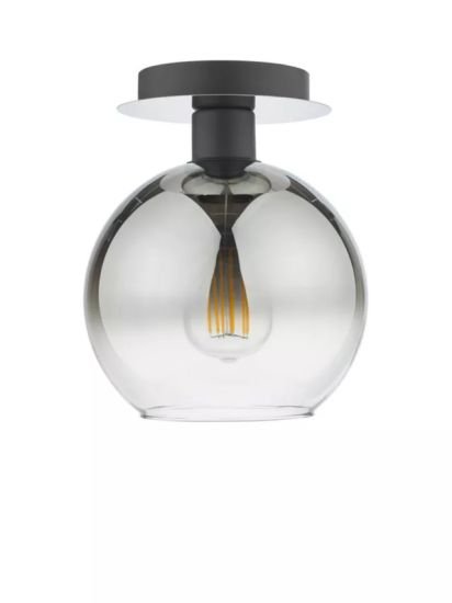 Semi-Flush Mirror Ceiling Light